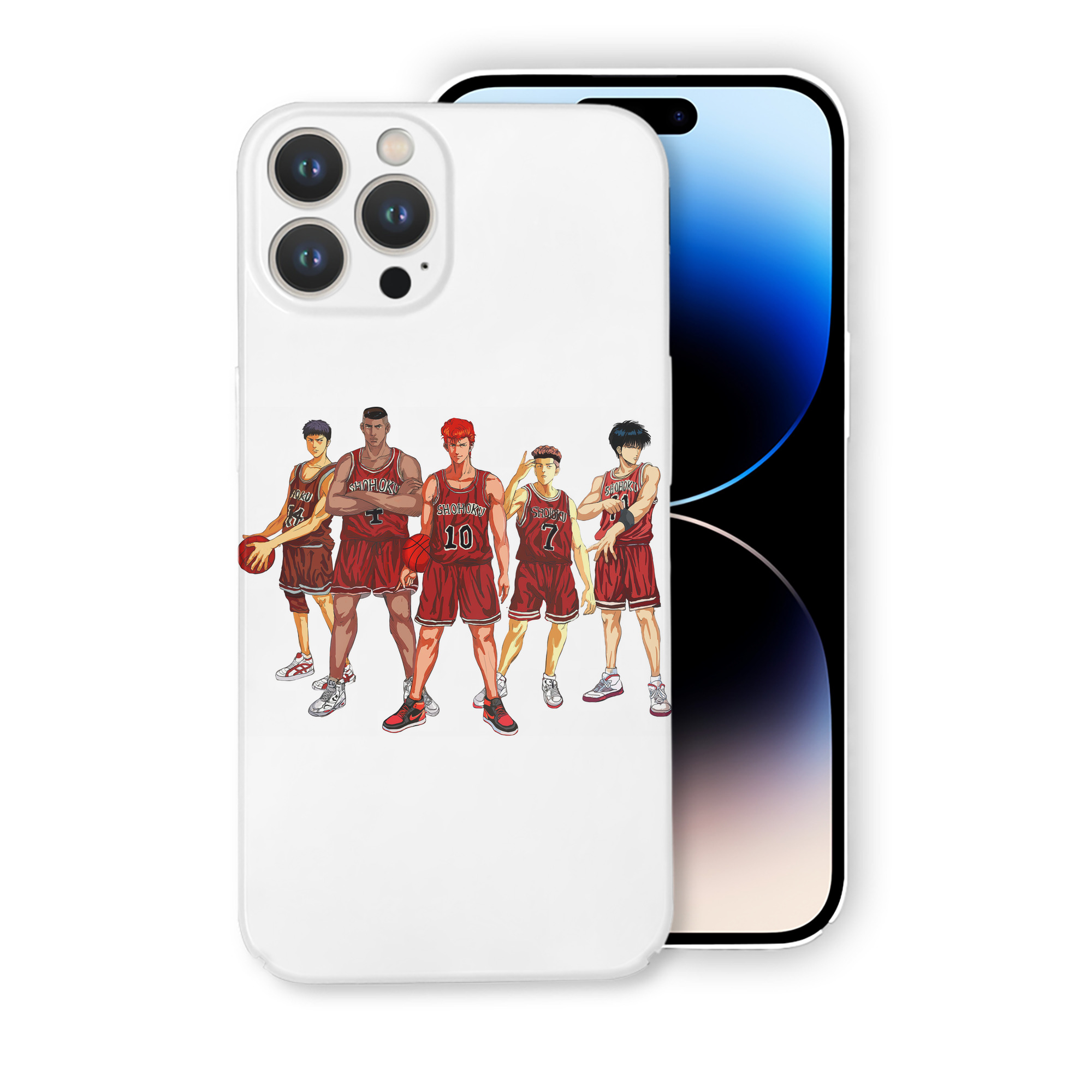 （画像用） SLAM DUNK／スラムダンク 【iPhone 14シリーズ対応】ハードケース